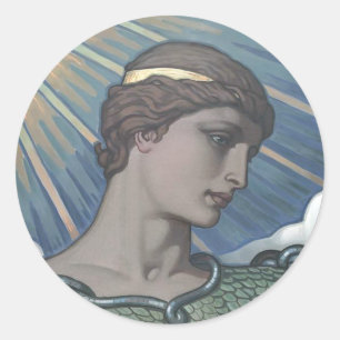 Adesivo Estudo de Minerva