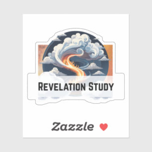 Adesivo Estudo de Revelação Vinil Sticker
