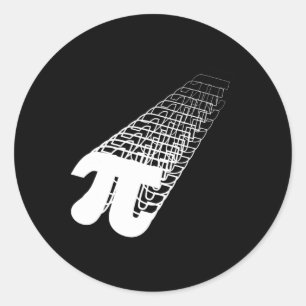 Adesivo Estudo de Trigonometria de Geometria Pi-Dia Calcul