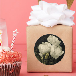 Adesivo Estudo de um Peony