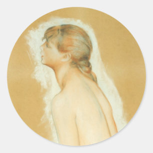 Adesivo Estudo para "Os Grandes Banhistas" por Pierre Reno