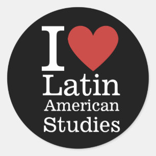 Adesivo ❤️ Estudos Latino-Americanos para Estudantes/Facul