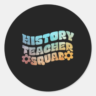 Adesivo Estudos Sociais de Professores de História