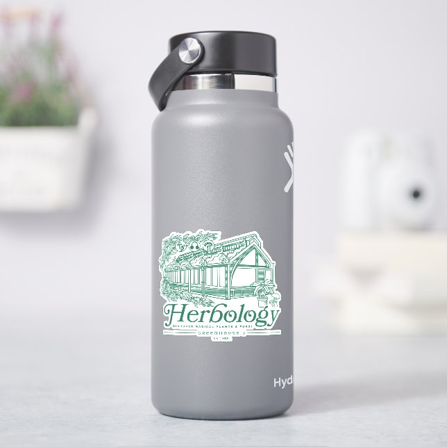 Adesivo Estufa de Herbologia HOGWARTS™ (HidroFlask)