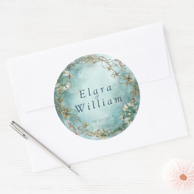 Adesivo Eternal Grace Elven Wedding (Envelope)