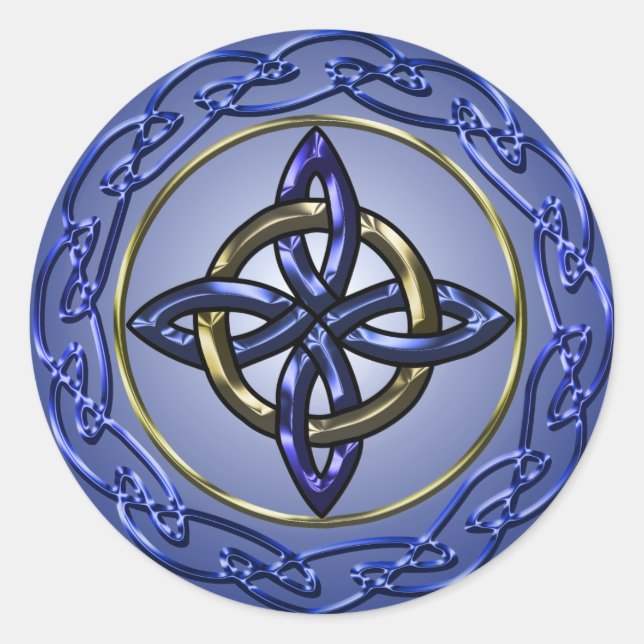 Adesivo Eternity Knot Sticker (Frente)