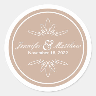 Adesivo Eterno Charm Wedding Stickers - Duna