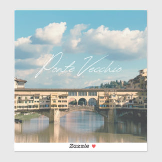 Adesivo Eterno de Ponte Vecchio