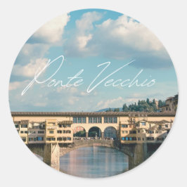 Adesivo Eterno de Ponte Vecchio