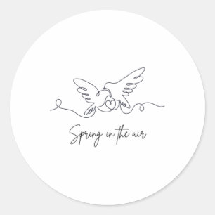 Adesivo Eterno Flight Love In Motion Sticker