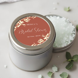 Adesivo Eterno Floral Russo Chá de panela