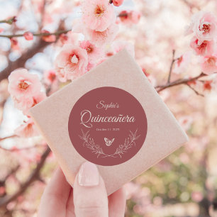 Adesivo Eterno Mauve Quinceañera, Rosa legante