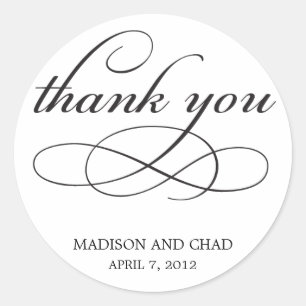 Adesivo Eterno Script Obrigado A Favorecer Os Stickers