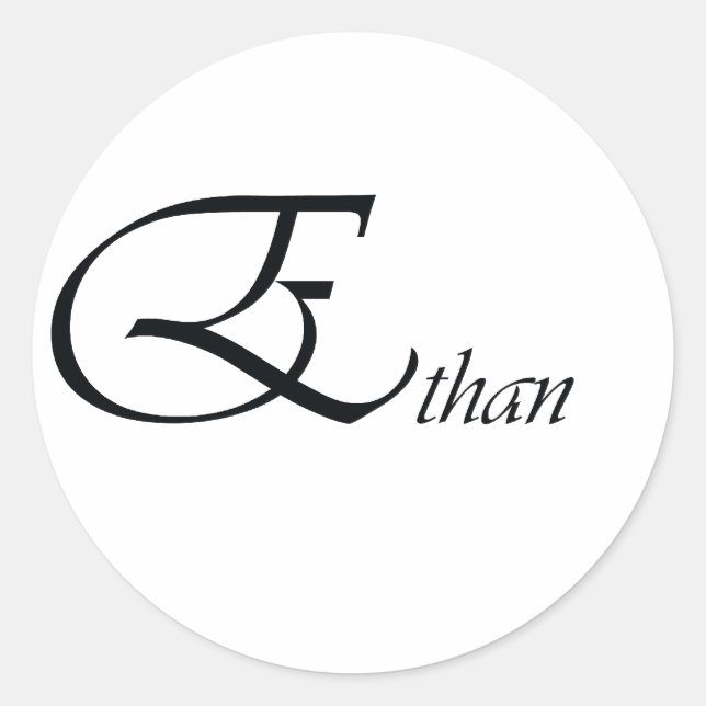 Adesivo Ethan (Frente)
