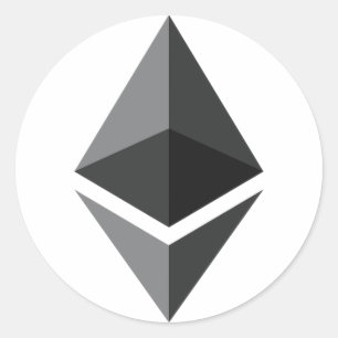 Adesivo Ethereum - Cryptocurrency PAC super