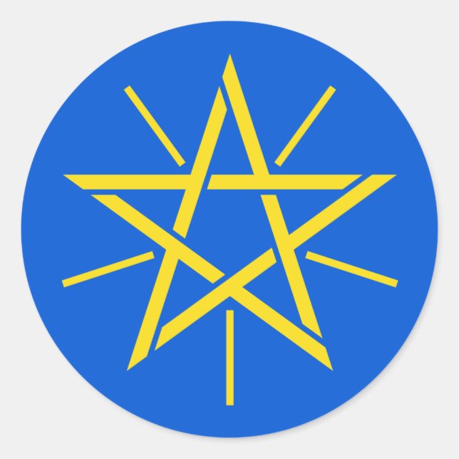 Adesivo ethiopia emblem (Frente)