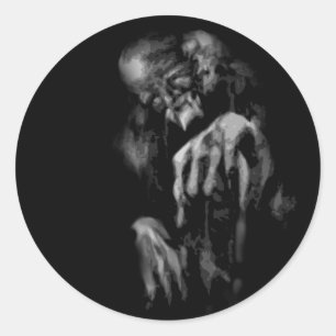 Adesivo "Etiqueta da cripta"