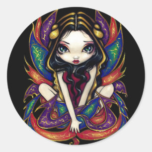 Adesivo "Etiqueta das asas magníficas"