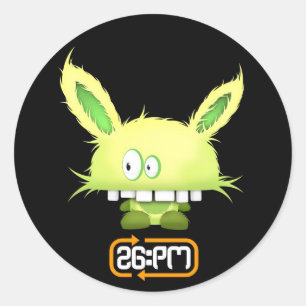 Adesivo "Etiqueta de Chomper paranóide"