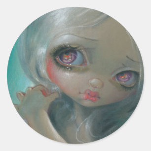 Adesivo "Etiqueta de um momento Wistful"