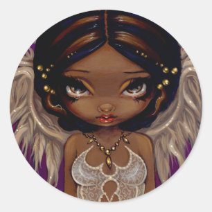 Adesivo "Etiqueta dos olhos bonitos"