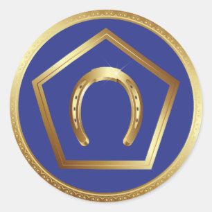 Adesivo Etiqueta: Logotipo da fundação de Germanna