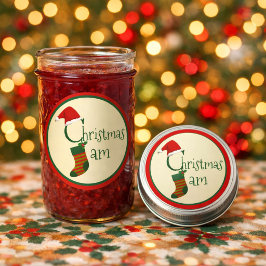 Adesivo Etiqueta Natal Divertido Festivo Caprichos
