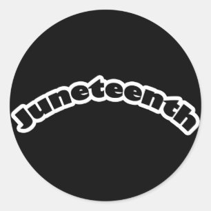 Adesivo Etiquetas: Juneteenth