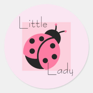 Adesivo Etiquetas/selos de envelopes de Ladybug