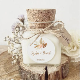 Adesivo Etiquettes autocollantes Mariage Bohème