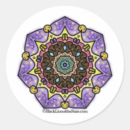 Adesivo Etoile Mandala Sticker
