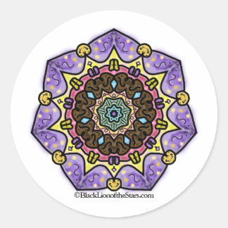 Adesivo Etoile Mandala Sticker