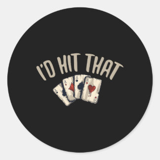 Adesivo Eu Acertava No Casino De Jogo