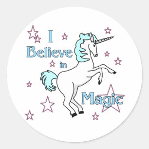 Adesivo Eu Acredito No Magic Sticker