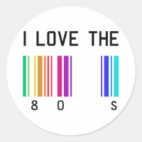 Eu adoro a design dos anos 80
