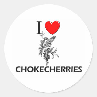 Adesivo Eu Adoro Chokecherries