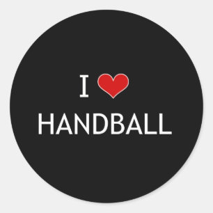 Adesivo Eu Adoro Handball