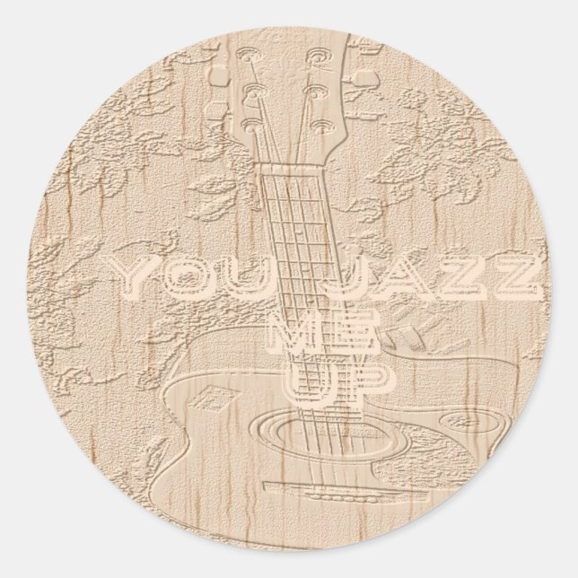 Adesivo Eu adoro madeira indo marrom Hakuna Matata (Frente)