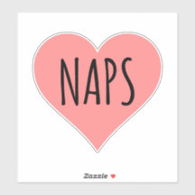 Eu Adoro Naps - Naps Heart
