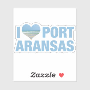 Adesivo Eu Adoro Port ArKansas