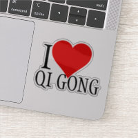 Eu adoro Qi Gong Text Modelo