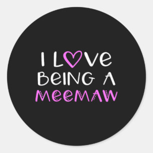 Adesivo Eu Adoro Ser Um Meemaw Legal Mee-Mw