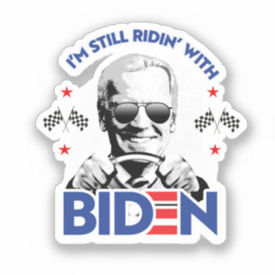Adesivo Eu ainda estou caminhando com Biden