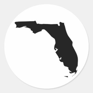 Adesivo Eu amo a Florida