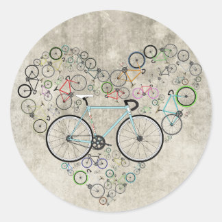 Adesivo Eu Amo A Minha Bicicleta