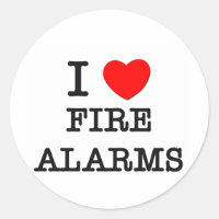 Eu Amo Alarmes De Fogo