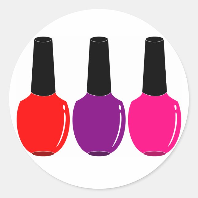 Adesivo Eu Amo Arte Polonesa Vermelha Rosa Rosa Púrpura Na (Frente)