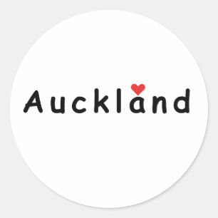Adesivo eu amo Auckland
