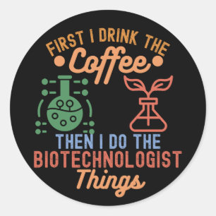 Adesivo Eu Amo Biotecnologia, Citações de Biotecnologia2