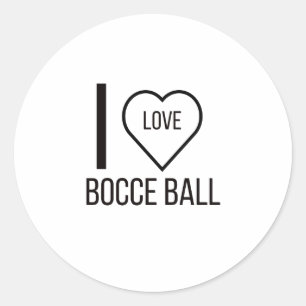 ADESIVO EU AMO BOCAL BALL